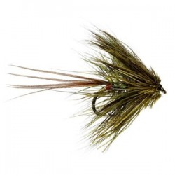Pearly Muddler Mayfly - 1