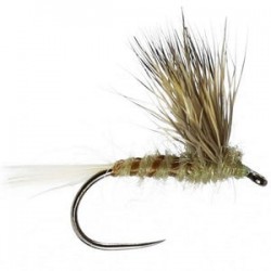 Double Decker Winged Dry Barbless - 1