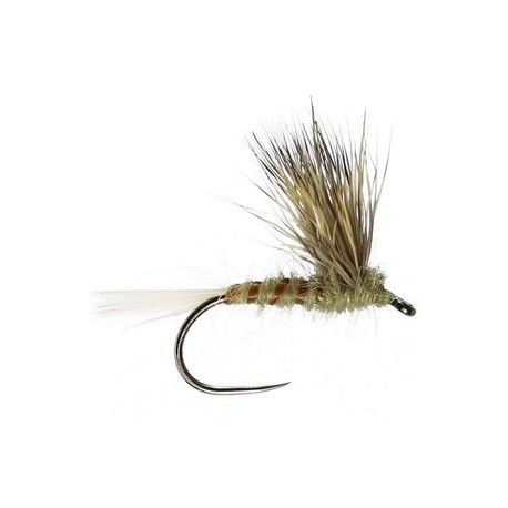 Double Decker Winged Dry Barbless - 1