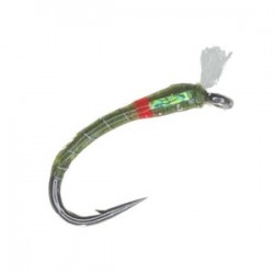 3D Olive Epoxy Buzzer Special Barbed - 1