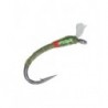 3D Olive Epoxy Buzzer Special Barbed