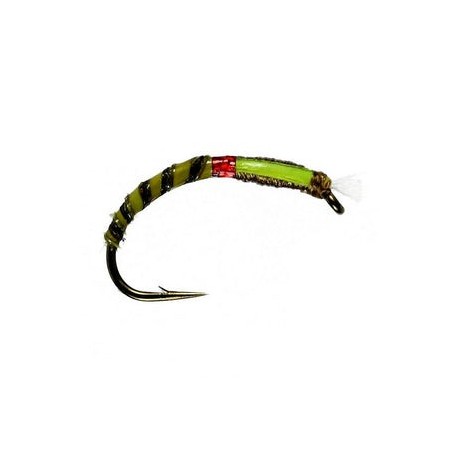 Olive Quill Buzzer - 1