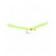 Eggstatic Worm Atomic Yellow Barbless - 1