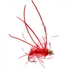 Standard Nymph Bloodworm Variation