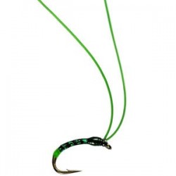 Super Flex Buzzer Green & Black - 1