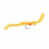 Eggstatic Worm Fire Orange Barbless