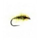 Olive Hares Ear Tungsten Nymph Barbless