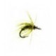 Olive Pupa Tungsten Barbless - 1