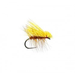 Elk Hair Caddis (Tan) Barbless - 1
