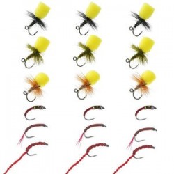 Barbless Ressie Dink Collection Winter Bloodworms - 1