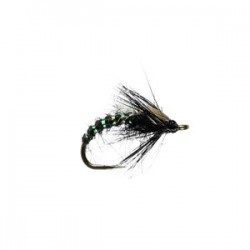 Emerger Black Buzzer Barbless - 1
