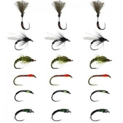 Barbless Winter Buzzer Selection - 1