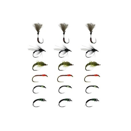 Barbless Winter Buzzer Selection - 1