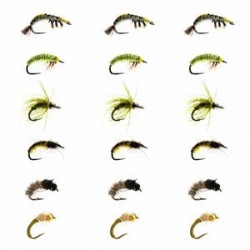 Caddis River Bugs Selection