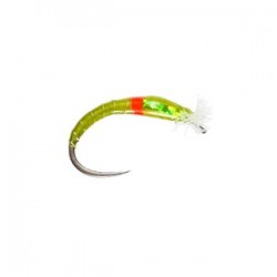 Epoxy 3D Olive Buzzer Barbless - 1