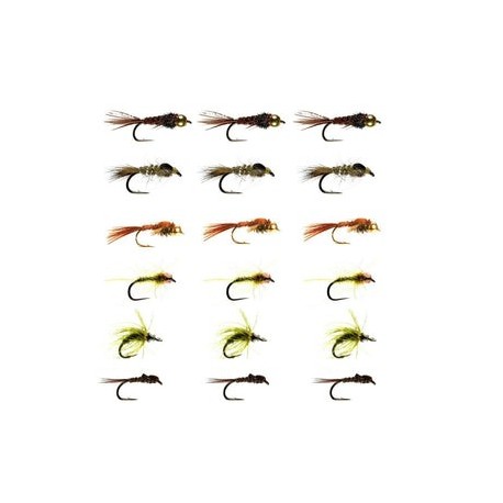 Upstream Nymph Selection - 1