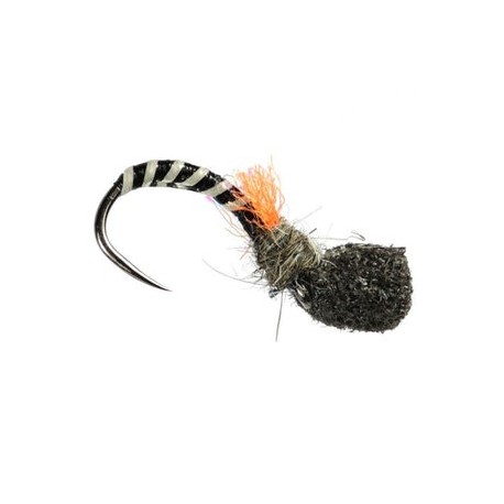 Ethafoam Buzzer Black Quill Barbless - 1