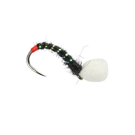 Ethafoam Emerger Black Barbless - 1