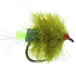 Fab Uv Olive Blob Barbless - 1