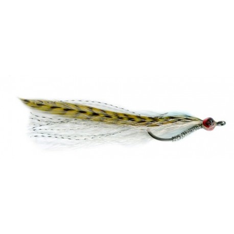Bent Back Bonefish Fly Red Eye (Bonefish 2) - 1