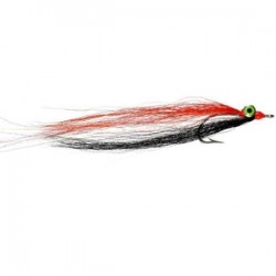 Black & Orange Clouser - 1