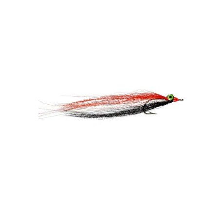 Black & Orange Clouser - 1