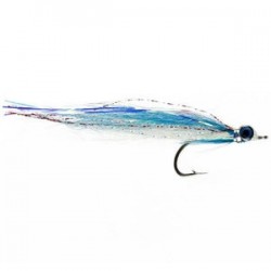 Blue Mirror Clouser - 1