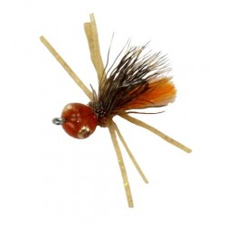 Bonefish Amber Fly Bonefish Bitters Crab - 1