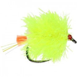 Fab Yellow Barbless Blob - 1