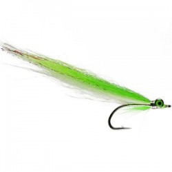 Chartreuse Mirror Clouser - 1