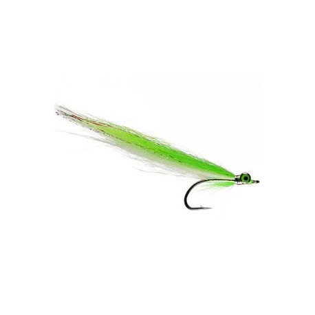 Chartreuse Mirror Clouser - 1