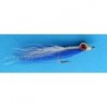Clouser Blue Over White
