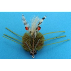 Defiant Crab Brown Crab Fly