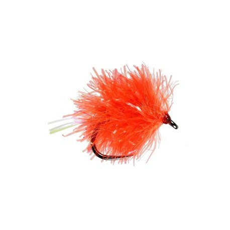 Fire Orange Blob Barbless - 1