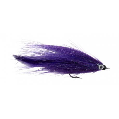 Kinky Muddler Streamer Purple and Black - 1