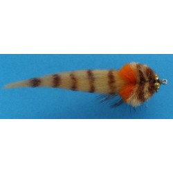 Kwan Shrimp Pattern Brownkwan - 1