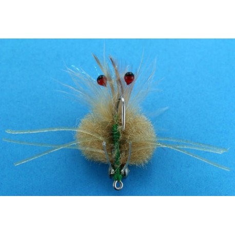 Raghead Crab Tan Florida Crab Patterns - 1