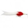 Sea Bunny Tarpon Fly Samaki Flies Red and White