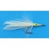 Snook Fly White