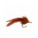 Tarpon Fly Big Eye Grizzly Orange - 1