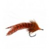 Tarpon Fly Big Eye Grizzly Orange