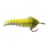 Tarpon Fly Big Eye Grizzly Yellow
