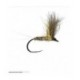 Grey Duster Cdc Winged Dry Barbless - 1