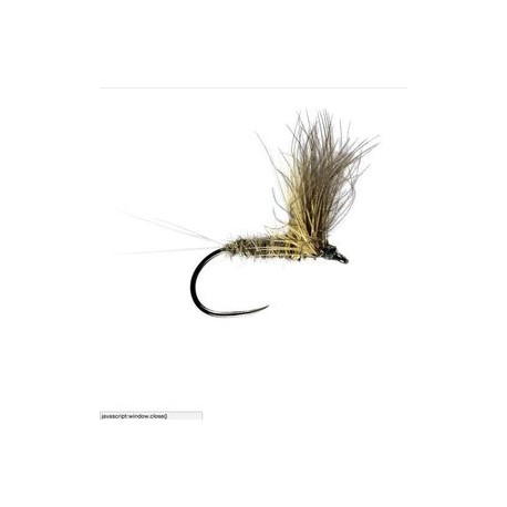 Grey Duster Cdc Winged Dry Barbless - 1
