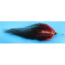 Tarpon Streamer Black and Red - 1
