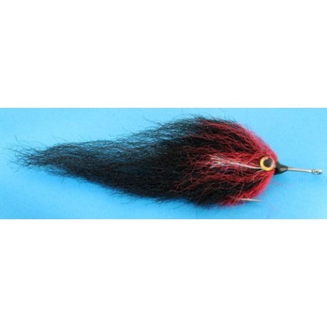 Tarpon Streamer Black and Red - 1