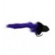 Tarpon Tuscan Bunny Tarpon Fly Black and Purple