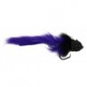 Tarpon Tuscan Bunny Tarpon Fly Black and Purple