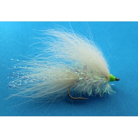 White Fry Baitfish Pattern - 1