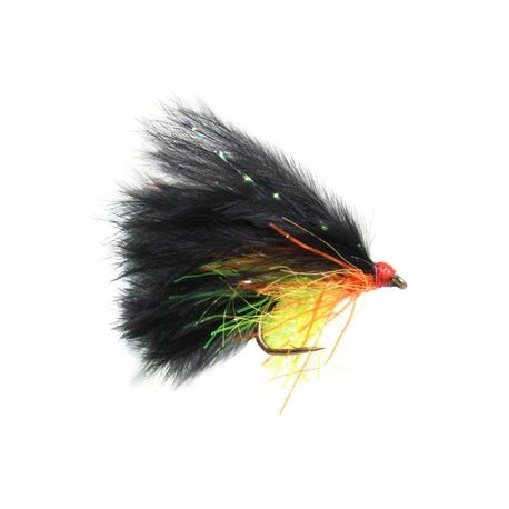 Black Cut Throat Cat Mini Lure - 1